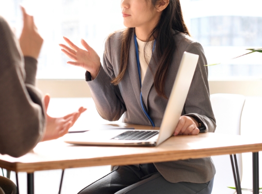 採用サイト制作企画ディレクション イメージ画像