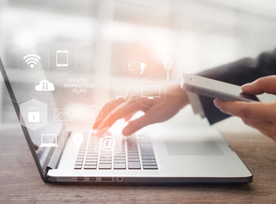 豊富な広告媒体の活用 イメージ画像